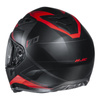 Kask integralny HJC I70 ELUMA BLACK/RED czarny mat czerwony szary