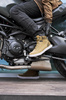 Trampki motocyklowe SHIMA SX-2 EVO BROWN brązowy biały