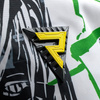 Kurtka tekstylna REBELHORN SLASH CYBERPUNK EDGERUNNERS 2 czarny biały szary czerwony fluo żółty fluo zielony