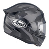 Kask integralny ARAI QUANTIC ROBOTIK BLACK czarny grafitowy