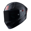 Kask integralny MT KRE+ S SOLID GLOSS CARBON/BLACK czarny
