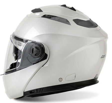 Kask szczękowy Airoh PHANTOM S COLOR WHITE GLOSS biały