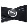 Gogle snowboardowe IMX PEAK BLACK MATT/BLACK SZYBA PODWÓJNA GREEN IRRIDIUM + BROWN czarny