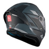 Kask integralny MT STINGER 2 ZIVZE MATT BLACK/GREY czarny szary