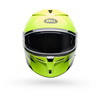 Kask integralny BELL LITHIUM ECE6 FLIP YELLOW żółty fluo czarny