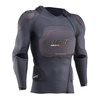 Koszulka z ochraniaczami LEATT 3DF AIRFIT LITE EVO STEALTH szary