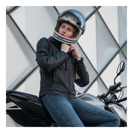 Kurtka skórzana damska REBELHORN IMPALA LADY BLACK czarny