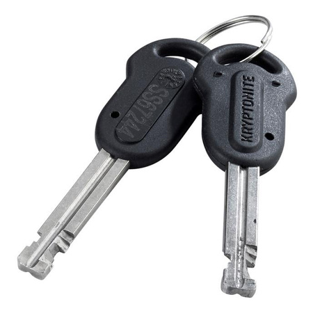 Blokada na tarczę hamulcową KRYPTONITE KEEPER ALARM 5.5MM BLACK czarny