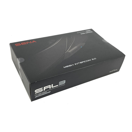 Interkom SENA SRL3 do SHOEI NEOTEC 3/GT-AIR 3/J-CRUISE 3 czarny