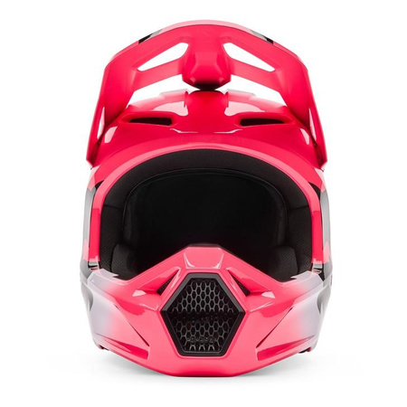 Kask cross FOX V1 SHIELD PINK różowy czarny