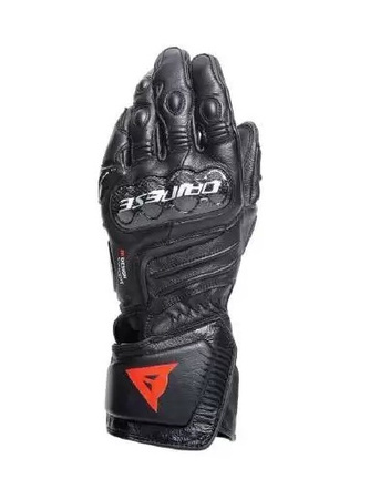 Rękawice sportowe DAINESE CARBON 4 LONG BLACK czarny