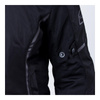 Kurtka tekstylna damska OZONE JET II LADY BLACK czarny