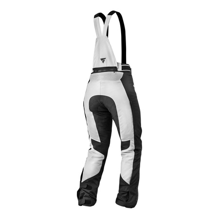 Spodnie tekstylne damskie SHIMA NOMADE GREY szary czarny