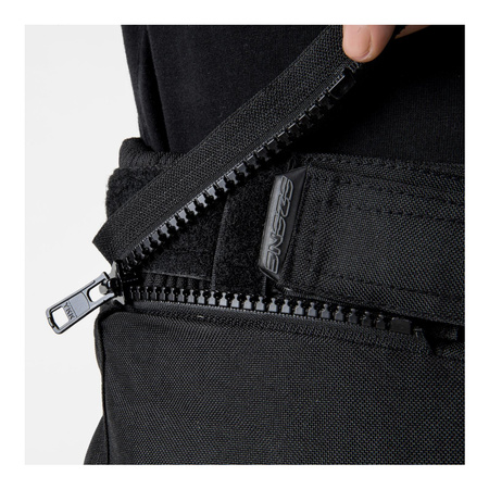 Spodnie tekstylne OZONE VULCAN BLACK czarny