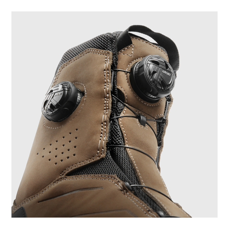Buty turystyczne  REBELHORN DEFENDER-X DESERT brązowy czarny
