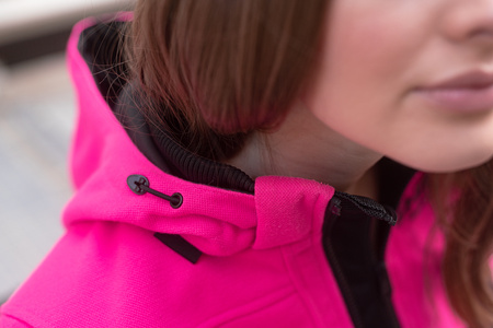 Bluza motocyklowa damska SHIMA DAYBREAKER LADY PINK różowy czarny