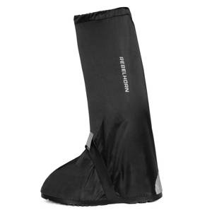 Przeciwdeszczowe osłony na buty REBELHORN THUNDER BLACK czarny