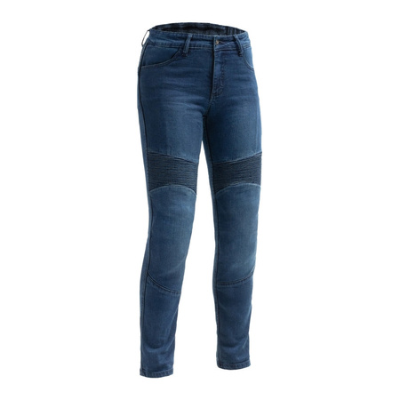 Jeansy motocyklowe damskie BROGER AURA LADY BLUE niebieski