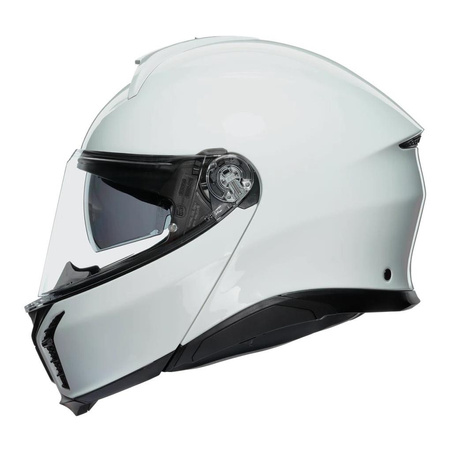 Kask szczękowy AGV TOURMODULAR WHITE biały