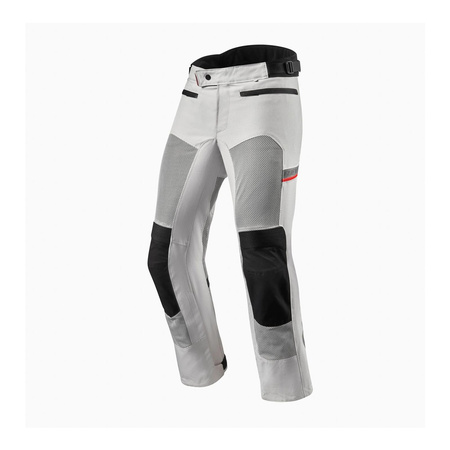 Spodnie tekstylne REVIT TORNADO 3 SILVER srebrny