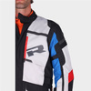 Kurtka tekstylna RICHA BRUTUS GORE-TEX GREY/BLUE/RED szary niebieski czerwony
