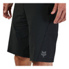 Spodenki rowerowe FOX FLEXAIR LINER BLACK czarny
