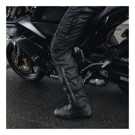 Spodnie tekstylne REBELHORN HIKER III BLACK czarny