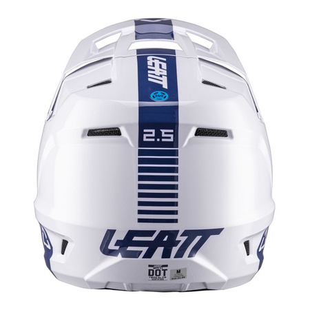 Kask cross LEATT MOTO 2.5 WHITE biały