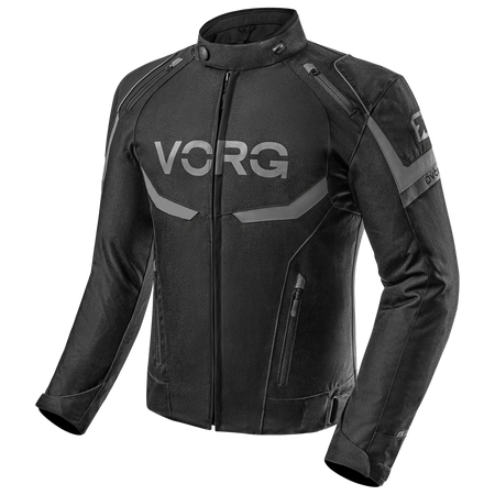 Kurtka tekstylna VORG HORNET BLACK czarny