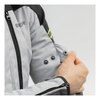 Kurtka tekstylna BROGER OVERLAND BLACK/GREY/FLUO YELLOW czarny szary żółty fluo