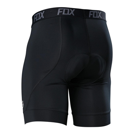 Spodenki rowerowe FOX TECBASE LITE LINER BLACK czarny