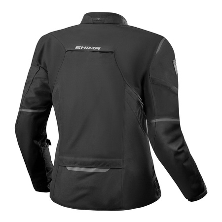 Kurtka tekstylna damska SHIMA RUSH 2.0 LADY BLACK czarny