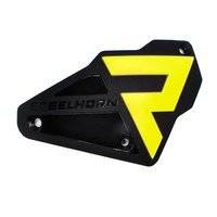 Slidery barków REBELHORN RAMION NA ŚRUBY BLACK/FLO YELLOW czarny żółty żółty fluo