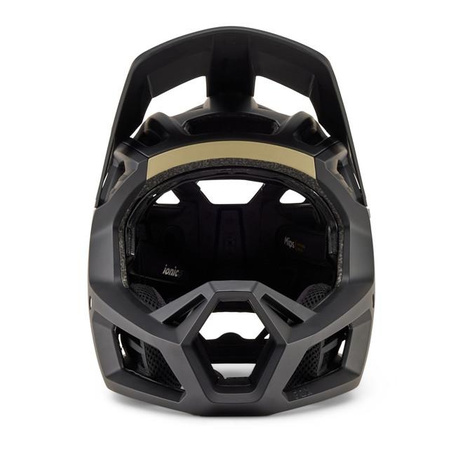 Kask rowerowy FOX PROFRAME RS NUF OAT beżowy czarny