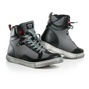 Trampki motocyklowe SHIMA SX-2 BLACK czarny szary