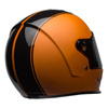 Kask integralny BELL ELIMINATOR RALLY BLACK/METALLIC ORANGE czarny pomarańczowy