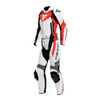 Kombinezon dwuczęściowy damski DAINESE AVRO D2 LADY WHITE/RED FLUO biały czerwony fluo