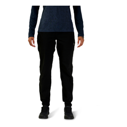 Spodnie rowerowe damskie FOX LADY RANGER BLACK czarny