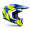 Kask cross AIROH TWIST 3 DIZZY BLUE/YELLOW GLOSS niebieski żółty