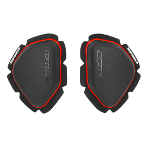 Slidery kolan SPIDI RACING SLIDER BLACK/FLUORESECENT RED czarny czerwony fluo