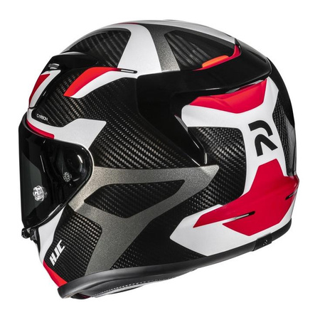 Kask integralny HJC RPHA 12 CARBON XENTRA BLACK/RED czarny czerwony