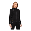 Bluza motocyklowa damska KNOX SHIELD HOODY LADY BLACK czarny