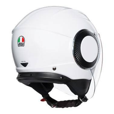 Kask otwarty AGV ORBYT WHITE biały