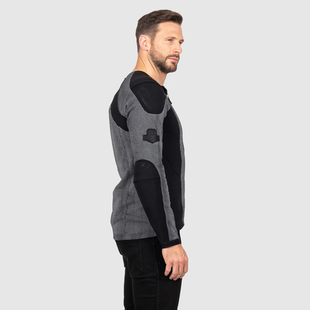 Kurtka tekstylna KNOX URBANE PRO MK3 GREY szary