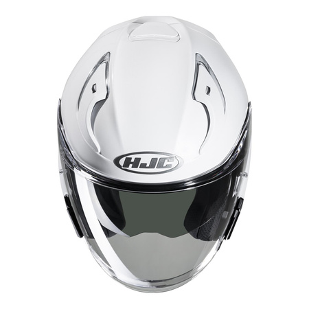 Kask otwarty HJC RPHA 31 PEARL WHITE biały