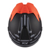 Kask integralny AXXIS HAWK EVO SV FRESHPAINT B5 MATT czerwony czarny