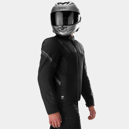 Kurtka tekstylna SHIMA RUSH 3.0 AIR G2 BLACK czarny