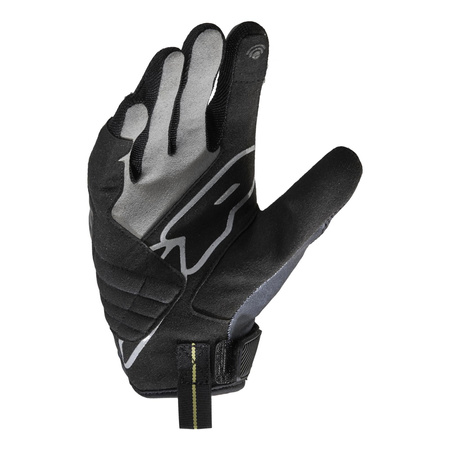 Rękawice miejskie damskie SPIDI FLASH-R EVO LADY BLACK czarny
