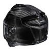 Kask integralny HJC F72 CARBON SOLID BLACK czarny
