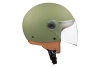 Kask otwarty MT STREET S SOLID GREEN zielony